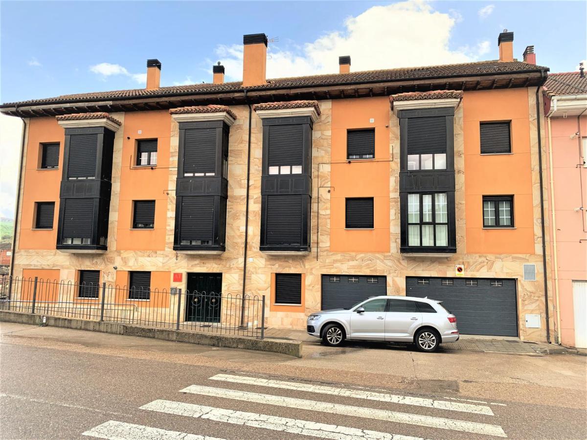 Apartamentos Del Pisuerga Cervera De Pisuerga Exterior photo